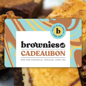 Brownies.be Cadeaubon