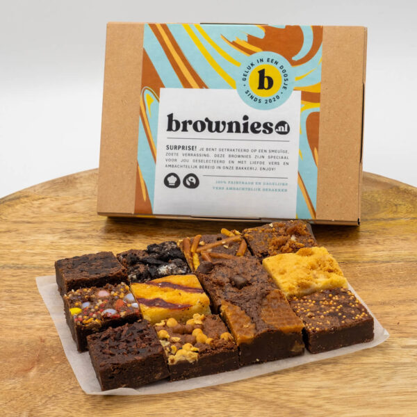 Brownies.be mini's 12 stuks