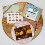 Brownies.be Verjaardagsbox bovenaanzicht