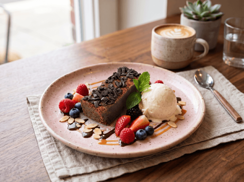 Dessert maken met brownies van Brownies.be