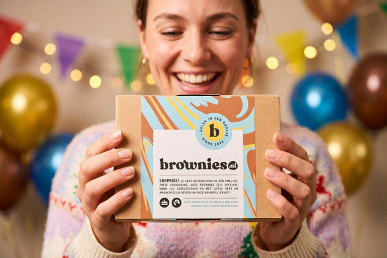 brownies cadeau