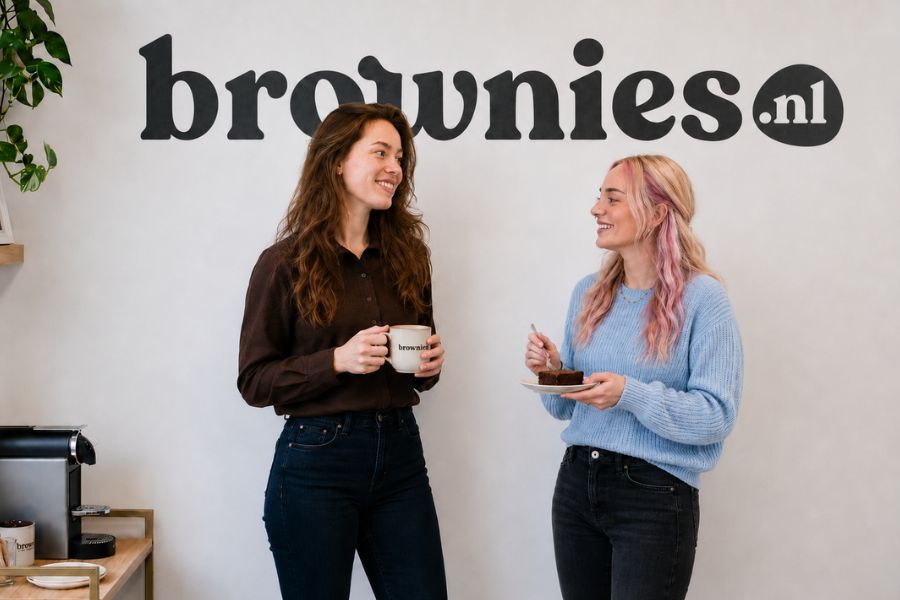 onze collegas bij brownies.be