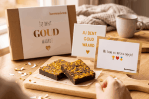 Trots op jou cadeau idee Brownies.be
