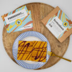 Brownies.be Blondie Kokos Framboos schaal