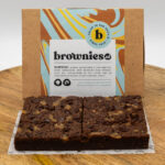 Brownies.be Choco Karamel brownie