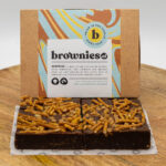 Brownies.be Karamel Zeezout brownie
