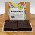 Brownies.be Vegan Framboos brownie