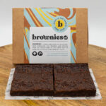 Brownies.be Vegan Original brownie