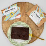 Brownies.be Vegan Original brownie schaal