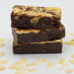 Speculaas brownies stapel Brownies.be